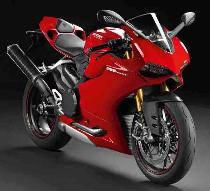 Ducati 1199 Panigale Japanese Edition